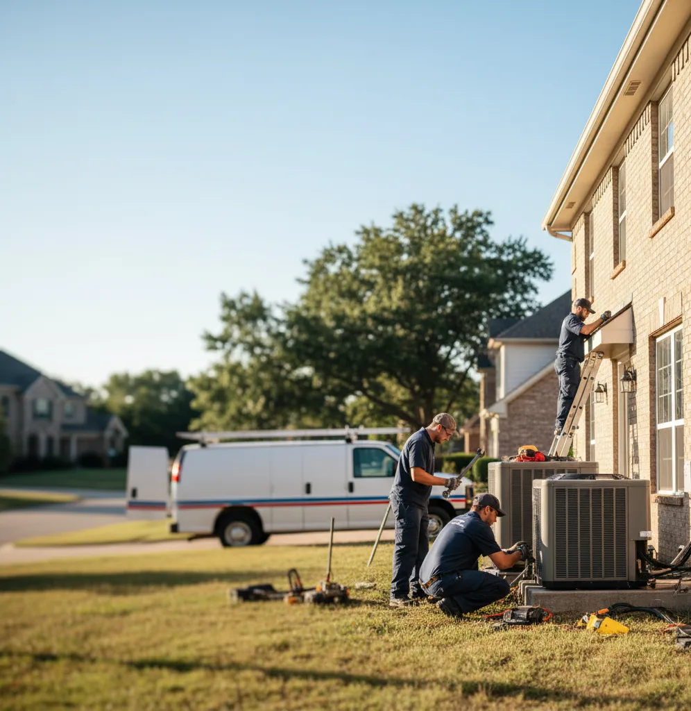 AC Repair in Tyler, TX